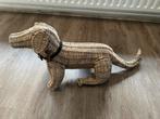 Riviera Maison Rieten Hond - Decoratie, Ophalen of Verzenden