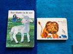 2 kartonboeken van Eric Carle (€2,00 per stuk), Ophalen of Verzenden, Gelezen, Eric Carle