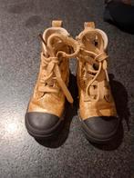 Shoesme Gouden Enkellaarsjes Maat 24, Gebruikt, Meisje, Laarsjes, Ophalen of Verzenden