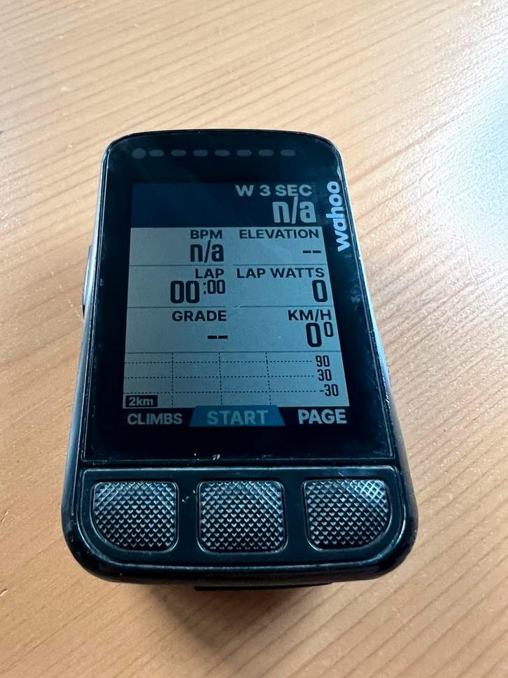 Wahoo Elemnt Bolt V.2, Fietsen en Brommers, Fietsaccessoires | Fietscomputers, Zo goed als nieuw, Ophalen of Verzenden