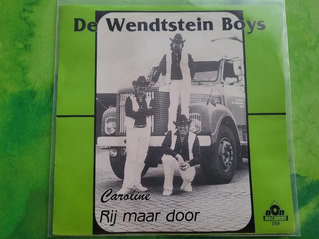 De Wendtstein Boys - Caroline - Rij maar door, Cd's en Dvd's, Vinyl | Nederlandstalig, Ophalen, Zo goed als nieuw, Overige formaten