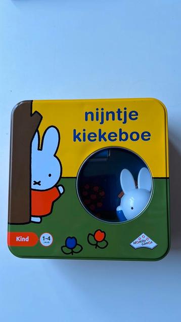 Nijntje Kiekeboe baby kleuterspel 1-4 jaar beschikbaar voor biedingen