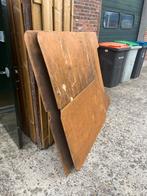 4 houten platen fiat ducato, Doe-het-zelf en Verbouw, Hout en Planken, Ophalen, Gebruikt, Minder dan 25 mm, Plank