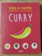 Snel & Simpel Curry Kookboek - Orathay Souksisavanh, Boeken, Kookboeken, Orathay Souksisavanh, Azië en Oosters, Hoofdgerechten
