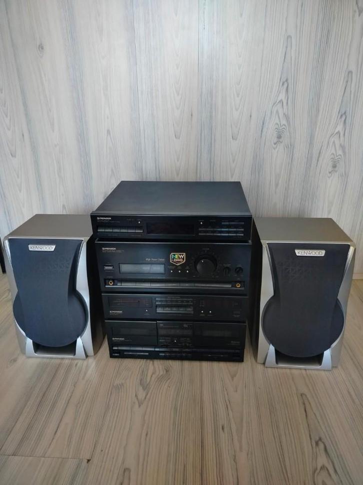 Pioneer vintage stereo, Audio, Tv en Foto, Stereo-sets, Speakers, Pioneer, Ophalen