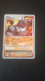 Rhyperior Lv.X - DP29 Promo Pokémonkaart, Ophalen of Verzenden, Gebruikt, Losse kaart