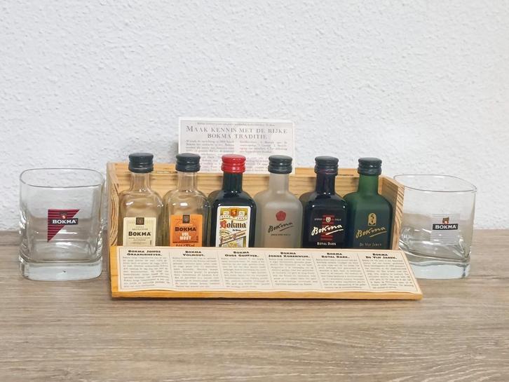 bokma, Verzamelen, Glas en Borrelglaasjes, Gebruikt, Overige typen, Ophalen of Verzenden