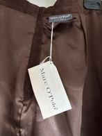 Lange suède leer rok van Marc O’Polo, Kleding | Dames, Rokken, Bruin, Nieuw, Ophalen of Verzenden, Onder de knie
