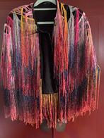 Topshop Jasje met Franjes  (zonder mouwen) - One Size, Kleding | Dames, Maat 38/40 (M), Overige kleuren, Ophalen of Verzenden