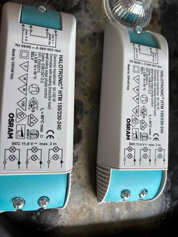 OSRAM Halotronic HTM 150/230-240 Transformator beschikbaar voor biedingen