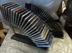 CD rek voor 24 CD 's, 2 stuks., Ophalen of Verzenden, Metaal, Cd's, Minder dan 25 discs