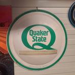 Quaker State Oil Tinplate reclamebord Usa, Tickets en Kaartjes, Eén persoon