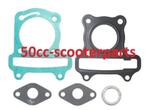 Pakkingset cilinder topset gy6 50cc 78176, Motoren, Tuning en Styling, Ophalen of Verzenden, 50cc-Scooterparts, Info@50cc-scooterparts.nl