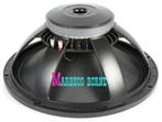 Subwoofer chassis speaker, 18" aluminium gegoten woofer, Overige merken, Subwoofer, Info@marbeco.nl, 120 watt of meer