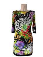 Joseph Ribkoff jurk M, Zwart, Maat 42/44 (L), Ophalen of Verzenden, Zo goed als nieuw