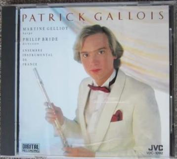 CD Patrick Gallois - Patrick Gallois / JVC ‎- VDC-1092 beschikbaar voor biedingen