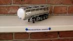 WSI  Tank  Trailer  Chrome., Nieuw, Wsi, Ophalen of Verzenden, Bus of Vrachtwagen