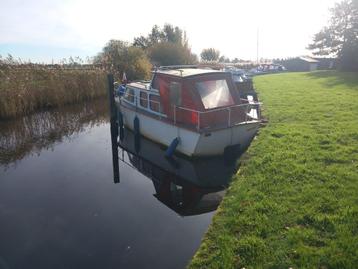 TJEUKEMEERKRUISER 8 PK 4 TAKT MOTOR INRUIL MOGELIJK beschikbaar voor biedingen