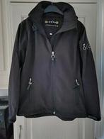 Gave zwarte luhta softshell najaars jas maat m 38 jas, Maat 38/40 (M), Luhta, Zwart, Ophalen of Verzenden