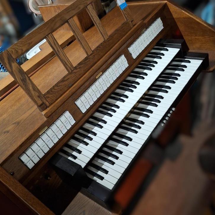 Johannes orgel OPUS 205, Muziek en Instrumenten, Orgels, Gebruikt, Orgel, 2 klavieren, Ophalen