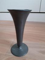 antiek tinnen vaasje, Ophalen of Verzenden