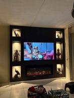 Cinewall. Schutting of eetbank alles bespreekbaar., Huis en Inrichting, Kasten | Televisiemeubels, Ophalen, Nieuw, 75 cm of meer