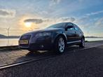 Audi A3 1.6 Sportback 85KW 2007 Zwart met slechts 165.000km!, Voorwielaandrijving, 15 km/l, Parkeersensor, 4 cilinders