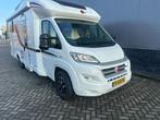 camper Burstner ixeo it 726G 4 pers+2xAirco, Standaard zit, Ringverwarming, Gaslek-detector, Fiat
