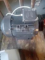 Electromoter met frequentie regelaar, Doe-het-zelf en Verbouw, Motoren, Ophalen of Verzenden, Zo goed als nieuw, Elektromotor