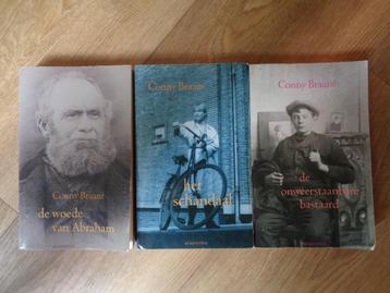 Conny Braam 3X 1 Gesigneerd De Woede Bastaard het Schandaal beschikbaar voor biedingen