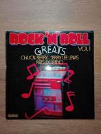 LP Rock 'n' Roll Greats vol 1 Chuck Berry Jerry Lee Lewis, Ophalen of Verzenden, 1960 tot 1980, Zo goed als nieuw, Overige formaten