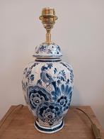 Nieuwe handgemaakte Delfts Blauwe vaaslamp, Ophalen of Verzenden, Zo goed als nieuw, Minder dan 50 cm