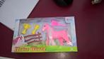 Horse world paard set (geen Schleich), Verzamelen, Dierenverzamelingen, Ophalen of Verzenden, Nieuw, Paard, Beeldje of Figuurtje