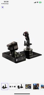 Thrustmaster Hotas Warthog flight control systeem, Ophalen, Zo goed als nieuw