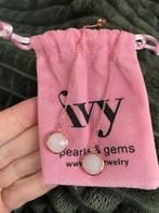 Ivy Jewelry – White serenity earrings, Ophalen of Verzenden, Nieuw