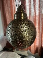 Mediterrane Hanglamp Metaal, Ophalen of Verzenden, Zo goed als nieuw, Metaal, Minder dan 50 cm