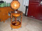 Globebar wereldbol bar drankkast, Ophalen, Zo goed als nieuw