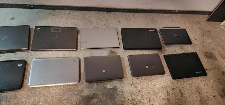 Partij laptops I5 + SSD, Computers en Software, Windows Laptops, Gebruikt, 15 inch, HDD, SSD, 2 tot 3 Ghz, Ophalen of Verzenden