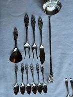 Verzameling verzilverd Nieuwpoort bestek - jaren 60, Antiek en Kunst, Ophalen of Verzenden