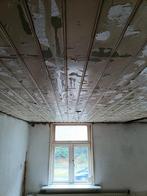 Gebruikte kraal schroten jaren 30 woning, Doe-het-zelf en Verbouw, Platen en Panelen, Ophalen, Gebruikt
