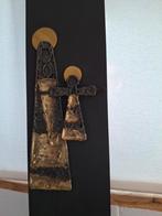 Vintage Maria met Kind Wanddecoratie, Antiek en Kunst, Kunst | Beelden en Houtsnijwerken, Ophalen of Verzenden