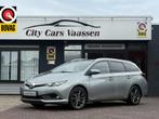 Toyota Auris 1.8 Hybrid Lease Pro automaat 100 pk panoramada, 65 €/maand, Gebruikt, Hybride Elektrisch/Benzine, 5 stoelen