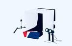 JMF fotobox voor produktfotografie, Ophalen of Verzenden, Zo goed als nieuw, Complete fotostudio