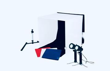 JMF fotobox voor produktfotografie beschikbaar voor biedingen