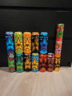 Rockstar Energy blikken verzameling (14 stuks), Overige merken, Frisdrank, Ophalen of Verzenden, Zo goed als nieuw
