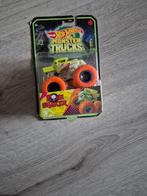 hot wheels monster truck glow in the dark bone shaker, Hobby en Vrije tijd, Modelauto's | Overige schalen, Ophalen of Verzenden