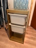 Kastje trofast ikea goud, Huis en Inrichting, Ophalen, Gebruikt, 50 tot 100 cm, Minder dan 100 cm