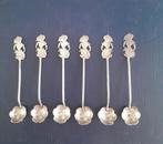 Zilveren Djokja lepeltjes, Antiek en Kunst, Ophalen of Verzenden, Zilver