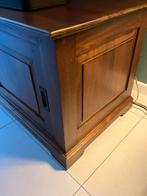 Luxe Houten TV-Dressoir - 162cm, Ophalen, 150 tot 200 cm, Eikenhout, Zo goed als nieuw