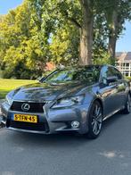 Lexus GS(-H) 300H 2.5 Hybrid E-cvt 2014 Grijs, Auto's, USB, Achterwielaandrijving, 181 pk, Origineel Nederlands